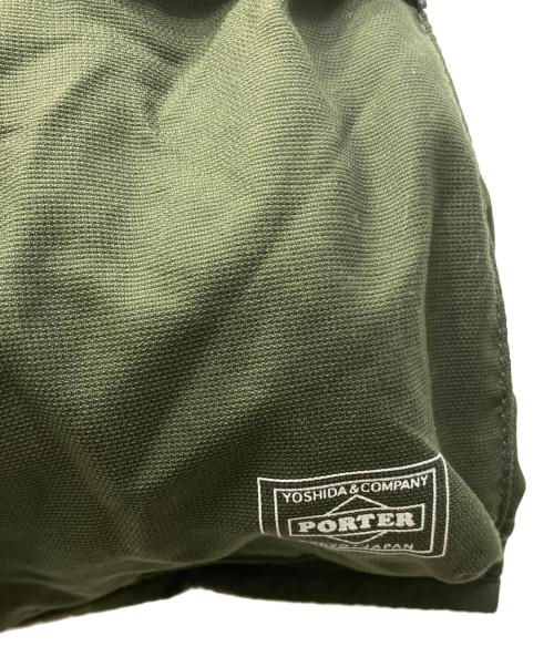 PORTER（ポーター）PORTER (ポーター) BAGGER  GMS BAG/バガー バッグ オリーブの古着・服飾アイテム