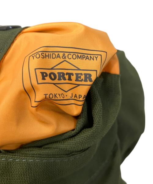 PORTER（ポーター）PORTER (ポーター) BAGGER  GMS BAG/バガー バッグ オリーブの古着・服飾アイテム
