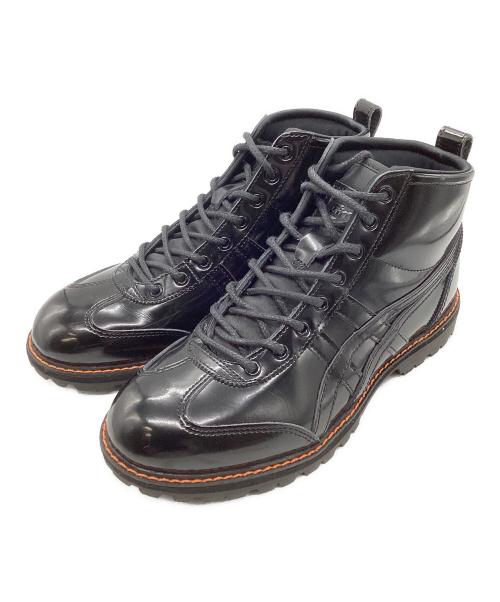 Onitsuka Tiger（オニツカタイガー）Onitsuka Tiger (オニツカタイガー) RINKAN BOOT ブラック サイズ:23cmの古着・服飾アイテム