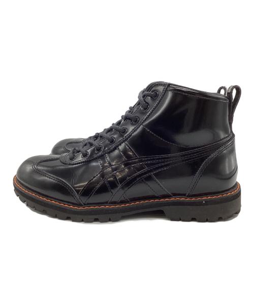 Onitsuka Tiger（オニツカタイガー）Onitsuka Tiger (オニツカタイガー) RINKAN BOOT ブラック サイズ:23cmの古着・服飾アイテム