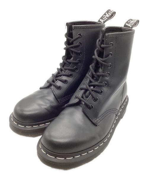 Dr.Martens（ドクターマーチン）Dr.Martens (ドクターマーチン) 1460 8 ホール ブーツ ブラック サイズ:37の古着・服飾アイテム