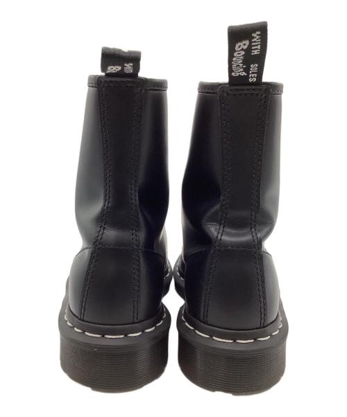 Dr.Martens（ドクターマーチン）Dr.Martens (ドクターマーチン) 1460 8 ホール ブーツ ブラック サイズ:37の古着・服飾アイテム