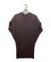 HELMUT LANG（ヘルムートラング）の古着「ノースリーブワンピース」｜ブラウン