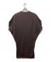HELMUT LANG (ヘルムートラング) ノースリーブワンピース ブラウン サイズ:M：7000円