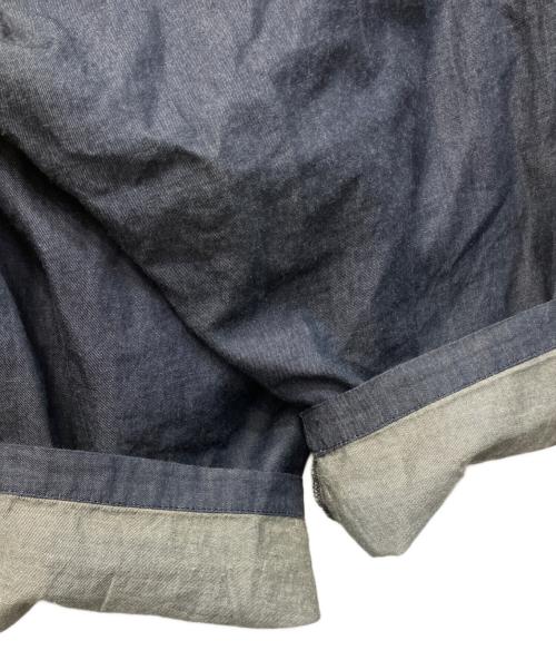 Yohji Yamamoto pour homme（ヨウジヤマモト プールオム）Yohji Yamamoto pour homme (ヨウジヤマモト プールオム) Cotton Salsa Elastic Pants/コットンサルサエラスティックパンツ ネイビー サイズ:2の古着・服飾アイテム