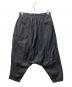 Yohji Yamamoto pour homme (ヨウジヤマモト プールオム) Cotton Salsa Elastic Pants/コットンサルサエラスティックパンツ ネイビー サイズ:2：18000円