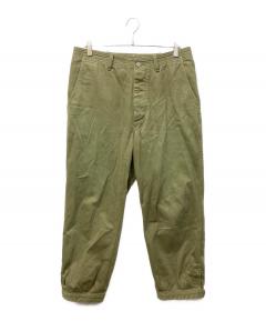 中古・古着通販】フランス軍 (フランスグン) グルカパンツ オリーブ