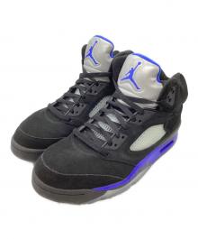 NIKE（ナイキ）の古着「Air Jordan 5 Retro "Racer Blue"」｜ブラック