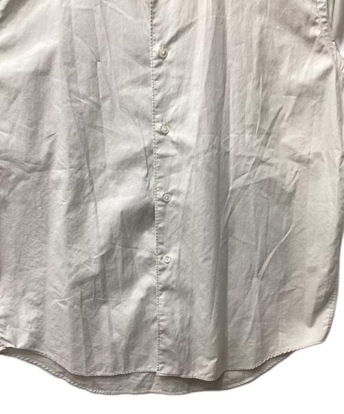 AURALEE（オーラリー）AURALEE (オーラリー) WASHED FINX TWILL（ウォッシュフィンクスツイル） シャツ グレー サイズ:3の古着・服飾アイテム