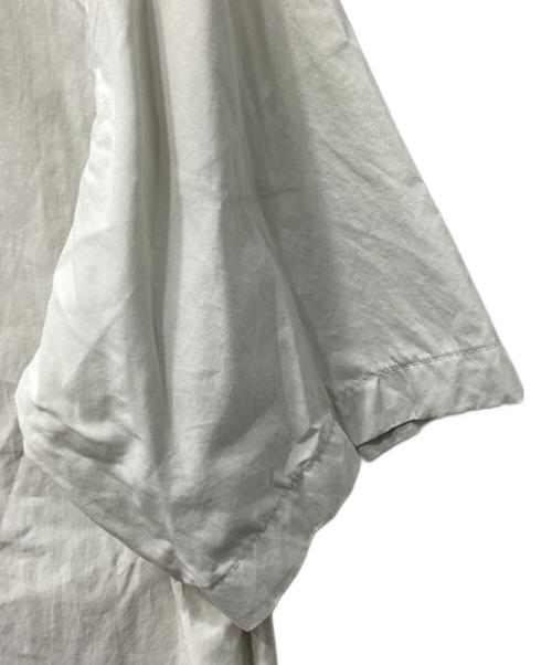 AURALEE（オーラリー）AURALEE (オーラリー) WASHED FINX TWILL（ウォッシュフィンクスツイル） シャツ グレー サイズ:3の古着・服飾アイテム