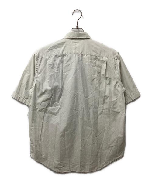 AURALEE（オーラリー）AURALEE (オーラリー) WASHED FINX TWILL（ウォッシュフィンクスツイル） シャツ グレー サイズ:3の古着・服飾アイテム