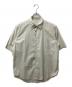 AURALEE（オーラリー）の古着「WASHED FINX TWILL（ウォッシュフィンクスツイル） シャツ」｜グレー