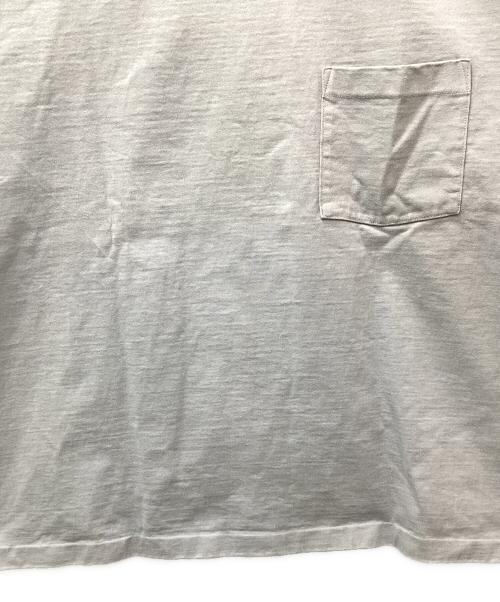 AURALEE（オーラリー）AURALEE (オーラリー) HEAVY WEIGHT TEE（ヘビーウェイトティー） ブルー サイズ:4の古着・服飾アイテム