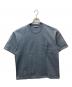 AURALEE（オーラリー）の古着「HEAVY WEIGHT TEE（ヘビーウェイトティー）」｜ブルー