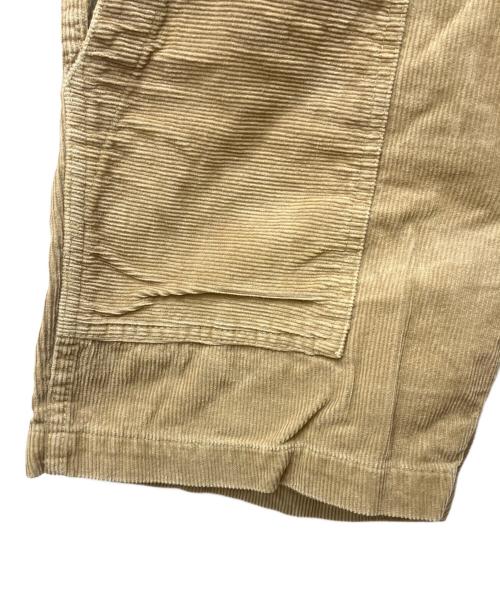Engineered Garments（エンジニアド ガーメンツ）Engineered Garments (エンジニアド ガーメンツ) コーデュロイベイカーショーツ ブラウン サイズ:XSの古着・服飾アイテム