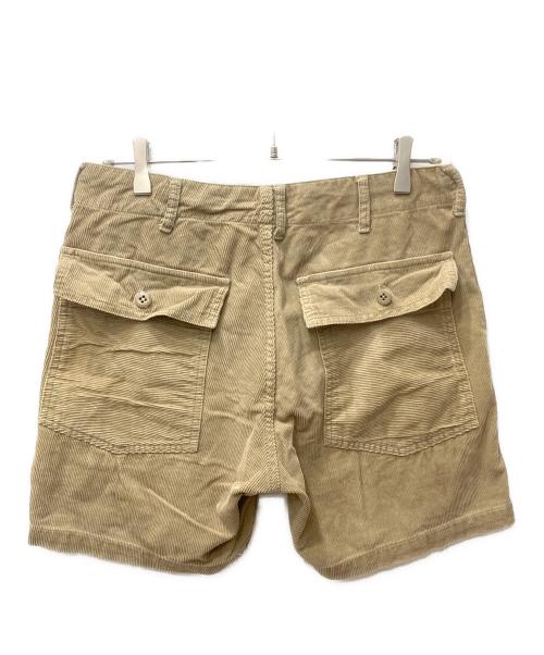 Engineered Garments（エンジニアド ガーメンツ）Engineered Garments (エンジニアド ガーメンツ) コーデュロイベイカーショーツ ブラウン サイズ:XSの古着・服飾アイテム