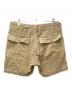 Engineered Garments (エンジニアド ガーメンツ) コーデュロイベイカーショーツ ブラウン サイズ:XS：5000円