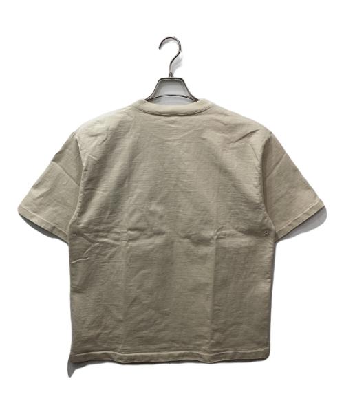 AURALEE（オーラリー）AURALEE (オーラリー) STAND-UP TEE（スタンドアップティー） ベージュ サイズ:4の古着・服飾アイテム
