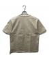 AURALEE (オーラリー) STAND-UP TEE（スタンドアップティー） ベージュ サイズ:4：7000円
