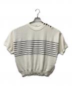 yashikiヤシキ）の古着「Funaato Knit（フナアトニット）」｜ホワイト