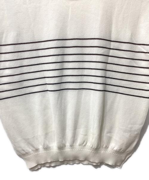 yashiki（ヤシキ）yashiki (ヤシキ) Funaato Knit（フナアトニット） ホワイト サイズ:1の古着・服飾アイテム