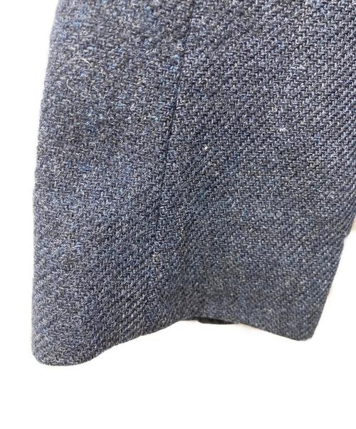 LARDINI（ラルディーニ）LARDINI (ラルディーニ) メランジウールジャケット ネイビー サイズ:42の古着・服飾アイテム