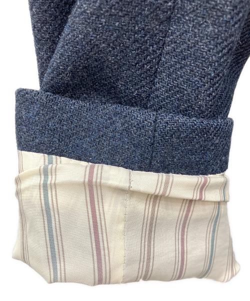 LARDINI（ラルディーニ）LARDINI (ラルディーニ) メランジウールジャケット ネイビー サイズ:42の古着・服飾アイテム