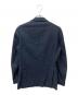 LARDINI (ラルディーニ) メランジウールジャケット ネイビー サイズ:42：17000円