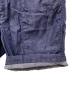 中古・古着 Engineered Garments (エンジニアド ガーメンツ) ベイカーハーフパンツ ブルー サイズ:XS：5000円