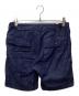 Engineered Garments (エンジニアド ガーメンツ) ベイカーハーフパンツ ブルー サイズ:XS：5000円