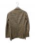 BEAMS F (ビームスエフ) ウールシルクツイートジャケット ベージュ サイズ:44：10000円