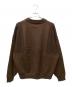 YASHIKI (ヤシキ) Ryoshu V neck Knit ブラウン サイズ:１：10000円