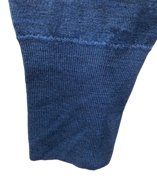 JOHN SMEDLEY（ジョンスメドレー）JOHN SMEDLEY (ジョンスメドレー) メリノウールカーディガン ネイビー サイズ:Sの古着・服飾アイテム
