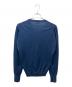 JOHN SMEDLEY (ジョンスメドレー) メリノウールカーディガン ネイビー サイズ:S：10000円