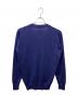 JOHN SMEDLEY (ジョンスメドレー) ウールVネックカーディガン パープル サイズ:S：10000円