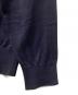 中古・古着 JOHN SMEDLEY (ジョンスメドレー) ウールVネックカーディガン ネイビー サイズ:S：10000円