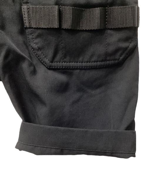 COMME des GARCONS HOMME PLUS（コムデギャルソンオムプリュス）COMME des GARCONS HOMME PLUS (コムデギャルソンオムプリュス) ウールサルエルショーツ ブラック サイズ:XSの古着・服飾アイテム