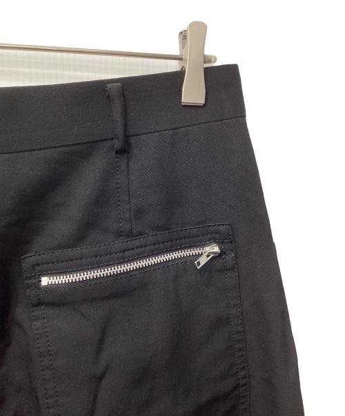 COMME des GARCONS HOMME PLUS（コムデギャルソンオムプリュス）COMME des GARCONS HOMME PLUS (コムデギャルソンオムプリュス) ウールサルエルショーツ ブラック サイズ:XSの古着・服飾アイテム