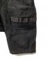 中古・古着 COMME des GARCONS HOMME PLUS (コムデギャルソンオムプリュス) ウールサルエルショーツ ブラック サイズ:XS：21000円