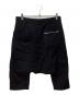 COMME des GARCONS HOMME PLUS (コムデギャルソンオムプリュス) ウールサルエルショーツ ブラック サイズ:XS：21000円