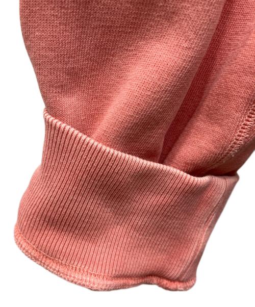 POLO RALPH LAUREN（ポロ・ラルフローレン）POLO RALPH LAUREN (ポロ・ラルフローレン) ダメージライクスウェット ピンク サイズ:Mの古着・服飾アイテム