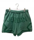 JORDANジョーダン）の古着「スウェットショーツ」｜グリーン