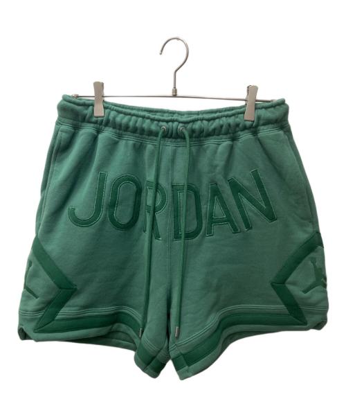 JORDAN（ジョーダン）JORDAN (ジョーダン) スウェットショーツ グリーン サイズ:Mの古着・服飾アイテム
