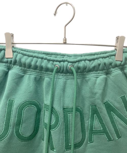 JORDAN（ジョーダン）JORDAN (ジョーダン) スウェットショーツ グリーン サイズ:Mの古着・服飾アイテム
