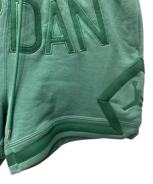 JORDAN（ジョーダン）JORDAN (ジョーダン) スウェットショーツ グリーン サイズ:Mの古着・服飾アイテム