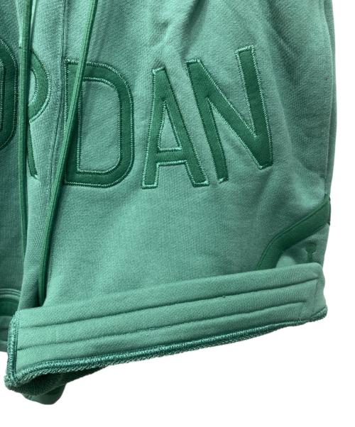 JORDAN（ジョーダン）JORDAN (ジョーダン) スウェットショーツ グリーン サイズ:Mの古着・服飾アイテム