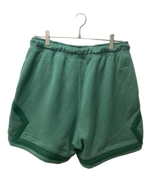 JORDAN（ジョーダン）JORDAN (ジョーダン) スウェットショーツ グリーン サイズ:Mの古着・服飾アイテム