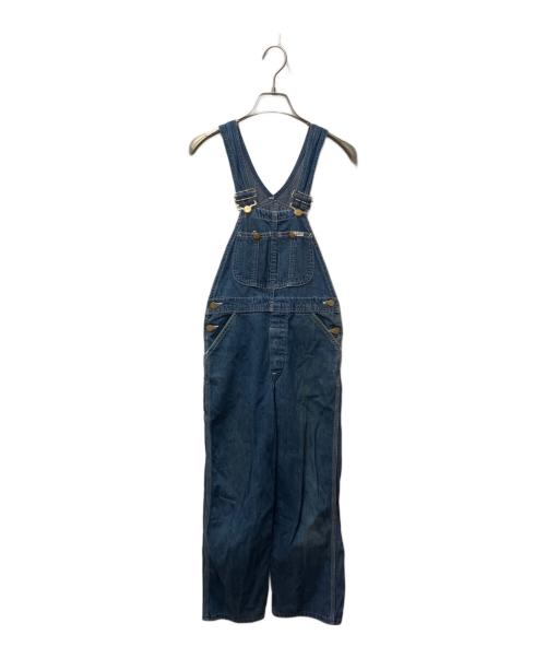 LEE（リー）LEE (リー) 80's オーバーオール インディゴ サイズ:採寸参照の古着・服飾アイテム