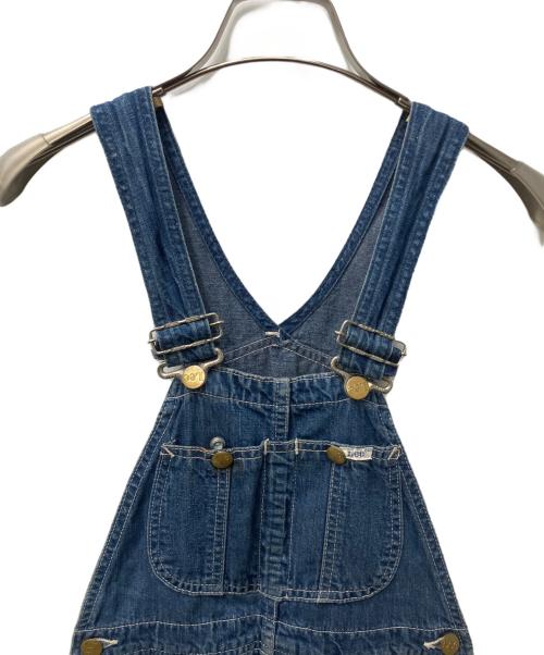 LEE（リー）LEE (リー) 80's オーバーオール インディゴ サイズ:採寸参照の古着・服飾アイテム