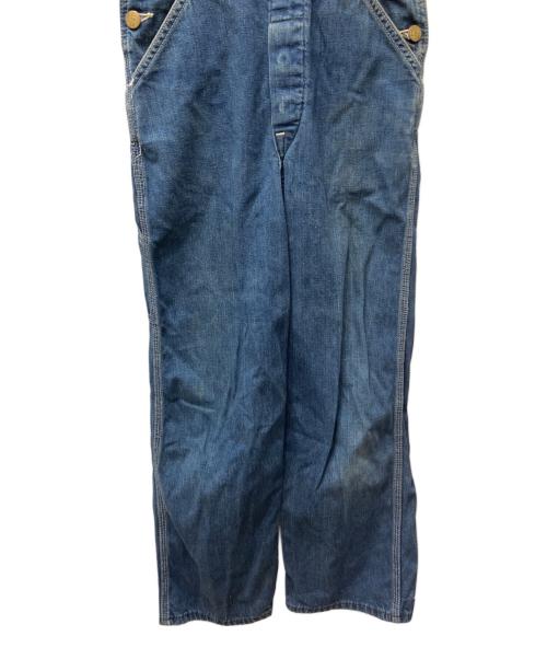 LEE（リー）LEE (リー) 80's オーバーオール インディゴ サイズ:採寸参照の古着・服飾アイテム